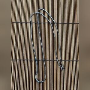 925 Silver Snake Chain Necklace (Vintage)